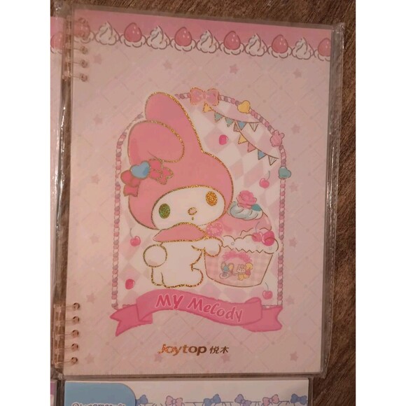 Joytop Sanrio Hello Kitty Friends Sticker Box Set With Notebook, QR Paper Japan - Picture 16 of 16